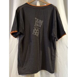 Taco Bell Men's Diablo Next Level Hot Sauce T Shirt Gray Orange Lined Women's 3X